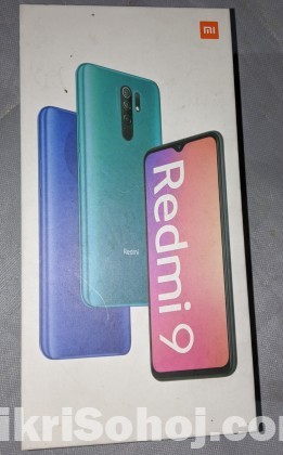 Xiaomi Redmi 9 RAM-4GB,ROM-64 GB (Used)